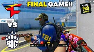 FINAL GAME!! - FaZe vs BIG - HIGHLIGHTS - ESL Pro League | CSGO