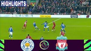 Highlights: Leicester City vs Liverpool | English Premier League Highlights | Dec/28/2021| Salah