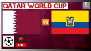 Catar vs Ecuador en vivo | QATAR WORLD CUP | 2022 20 11 ⚽️