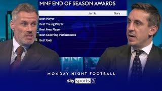 Neville and Carragher's end of season awards! ???? | MNF Awards