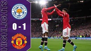 Leicester City vs Manchester United 0-1 Extended HIghlights Goals ????| Premier League 22/23