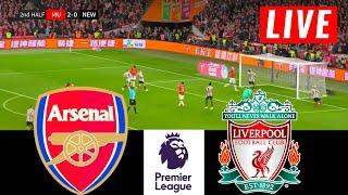 Arsenal vs Liverpool | Premier League 2023 | Epl Live Stream | Pes 21 Gameplay