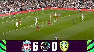 Liverpool vs Leeds United 6-0 | Premier League 2021/22 | Match Highlights