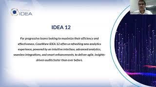 Analytics Wednesday Episode 43 on Intelligent Audit with CaseWare IDEA 12 & Advanced Analytics Apps