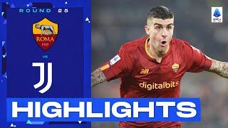 Roma-Juventus 1-0 | Roma edge Juve at the Olimpico: Goal & Highlights | Serie A 2022/23