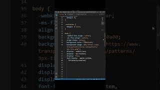 CSS Neon Animation Snippet html #shorts