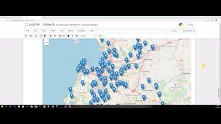 Introduction to Maps in Folium and Python (Best Folium and Python Tutorial)