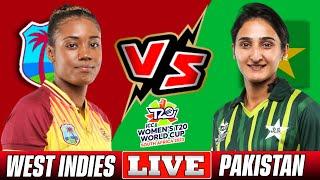 ????Live: Pakistan Women vs West Indies Women | PAKW vs WIW Live Match | Today Cricket Match Live