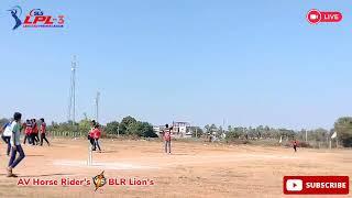 Lingotam premier league 2023 | BLR Lion's vs AV Horse Rider's