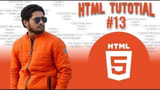 HTML5 Tutorial for Beginners |HTML5  JavaScript, CSS Integration in HTML5 | A-WEB DEVELOPER| (#13)