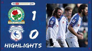 Blackburn Rovers 1-0 Cardiff City | All Goals & Extended Highlights | Sky Bet Championship