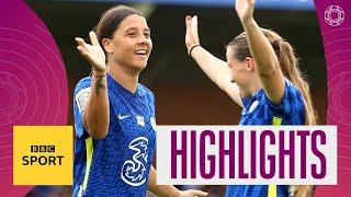 Highlights: Kerr scores brace as Chelsea put four past Everton | Women's Super League