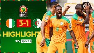 Nicolas Pépé helps knock out holders Algeria! | Ivory Coast 3-1 Algeria | AFCON Highlights