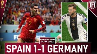 Germany HANG ON! Spain 1-1 Germany FIFA World Cup Fan Highlights