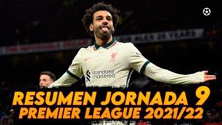 Jornada 9 | Resumen y Goles | Premier League 2021/2022 Highlights