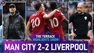 EPIC title race in the balance! Manchester City 2-2 Liverpool Highlights & Reactions