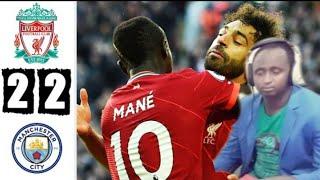 Maxamed Qadar Tabintii Liverpool Vs Manchester City 2-2 Goals & Extended Highlights salah super goal