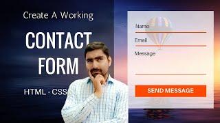 form html css javascript code | html css form attributes | html form with css style