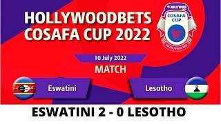 Eswatini vs Lesotho | Cosafa Cup 2022 Highlights