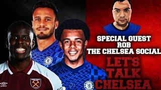 ZOUMA OUT KOUNDE AND SAUL IN | CHELSEA TRANSFER NEWS UPDATES | FT Rob Pratley The Chelsea Social