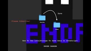 LocalStorage   JavaScript Tutorial