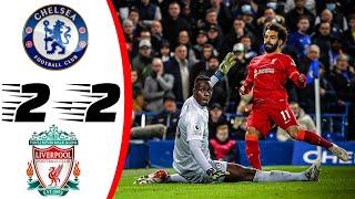 Chelsea vs Liverpool 2-2 All Goals & Extended Highlights 2022