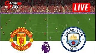 Manchester united vs Manchester city: Live Match Previer | FIFA 23 PS4