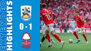 Huddersfield Town vs Nottingham Forest 0-1 | All Goals & Highlights | Championship Play-Offs 2022