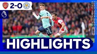 Foxes Defeated In The Capital | Arsenal vs. Leicester City | Match Highlights