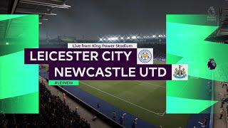 ⚽ Leicester City vs Newcastle United ⚽ | Premier League (12/12/2021) | Fifa 21