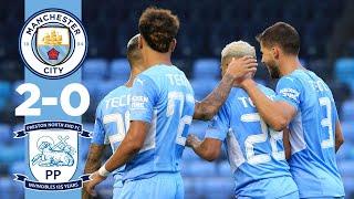 HIGHLIGHTS | Man City 2-0 Preston | Pre-season friendly 21/22