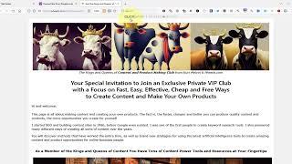 Get Paid for Sharing - How the Pheeds Kings and Queens of Content VIP Club Affiliate Program Works