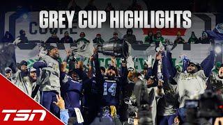 Argos defeat Blue Bombers 24-23 in Grey Cup thriller