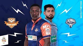 Match 13 HIGHLIGHTS | Morrisville SAMP Army vs The Chennai Braves | Day 5 | Abu Dhabi T10 Season 6