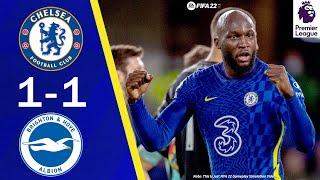 Chelsea vs Brighton 1-1 | All Goals & Highlights | Premier League 2021/22 | Matchday 20