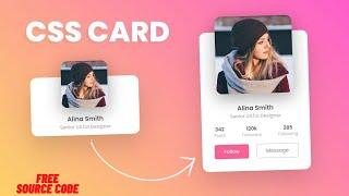 ????‍????3d Css Animated Card design|  Card's in html and Css With Source Code  | Product Cart in Ht