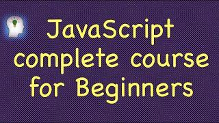 JavaScript Programming Tutorial - Full JavaScript Course for Beginners