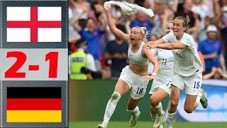 England 2 x 1 Germany | Women's EURO 2022 FINAL | Extended Highlights & All Goals