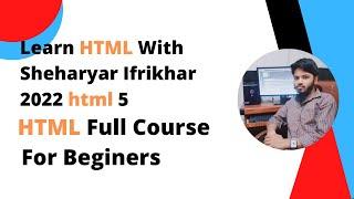 Learn HTML  in Just 14 minutes lesson #2