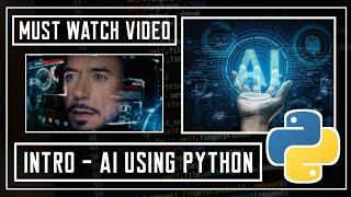 Introduction - A.I Assistant  | Jarvis Python  | how to make jarvis | how to make jarvis in python |