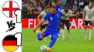 Deutschland VS England 1-1 UEFA Nations League Highlights 4K & Tore 2022