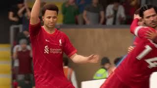 LIVERPOOL VS MANCHESTER UNITED - PREMIER LEAGUE - FIFA 22 GAMEPLAY