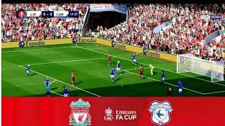 Liverpool vs 3-1 Cardiff City Highlights | FA Cup - 2022