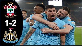 Southampton vs Newcastle 1-2 Highlights - Premier League 2021