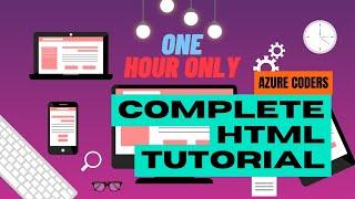 HTML Basics: A Beginner's Guide to Creating Web Pages | The Web Development Course | Azure Coders