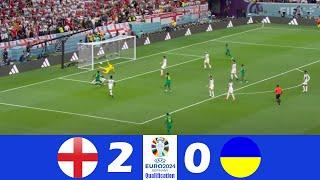 England vs Ukraine 2-0 | 2023 Euro Qualification | Match Highlights