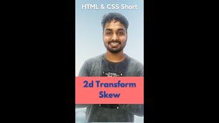 Transform Skew