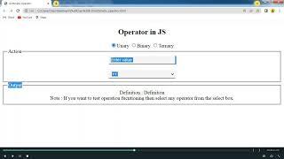 Javascript all operator application in JS | javascript operator in hindi & urdu | js all operator