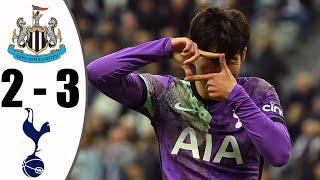 Tottenham vs New Castle 3-2 | English Premier League 2021-22 | Epl Highlights | Fifa 19 Gameplay