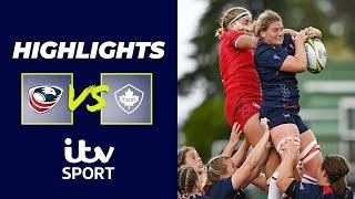 HIGHLIGHTS | USA vs Canada - 2021 Rugby World Cup